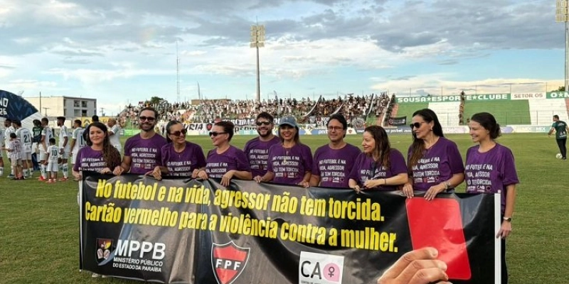 Ministério Público em campo, pelo futebol consciente e seguro para todos