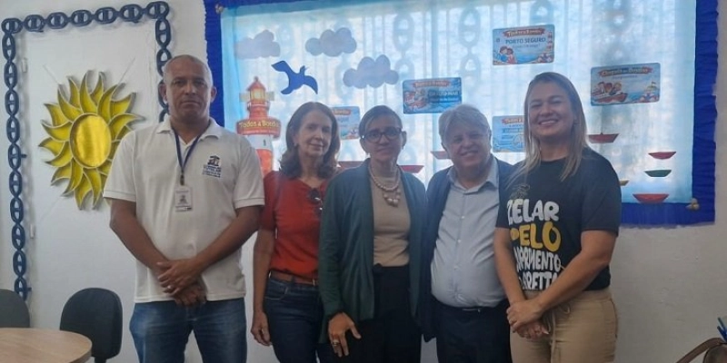 Ministério Público visita escolas de Cabedelo para fortalecer diálogo com a comunidade escolar