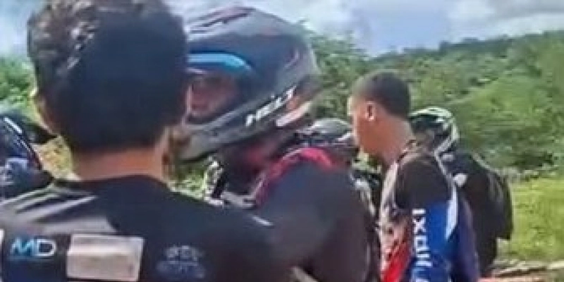 PM atende acidente de trânsito com vítima fatal durante trilha em Cachoeira dos Índios