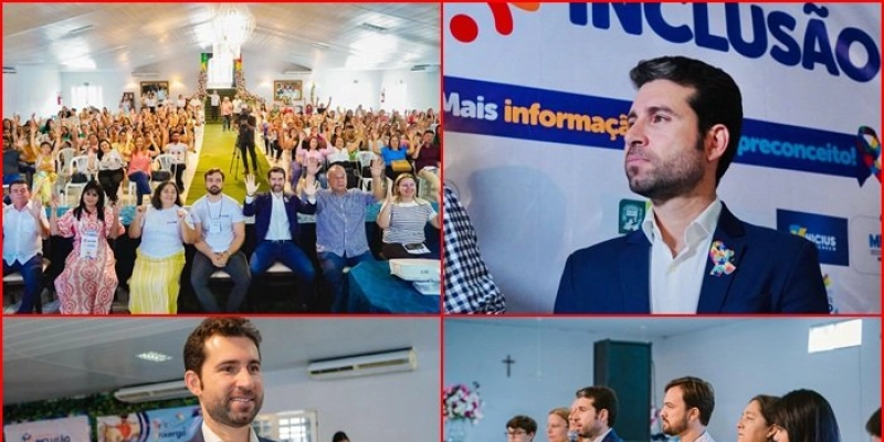 Caravana da Inclusão comemora um ano transformando vidas e Michel Henrique lança nova fase em parceria com o INSS