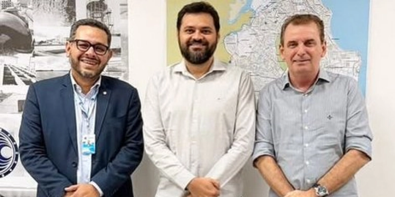 Em audiência na Cagepa, Chico Mendes e prefeito Alyson Francisco pleiteiam melhorias para Cachoeira dos Índios