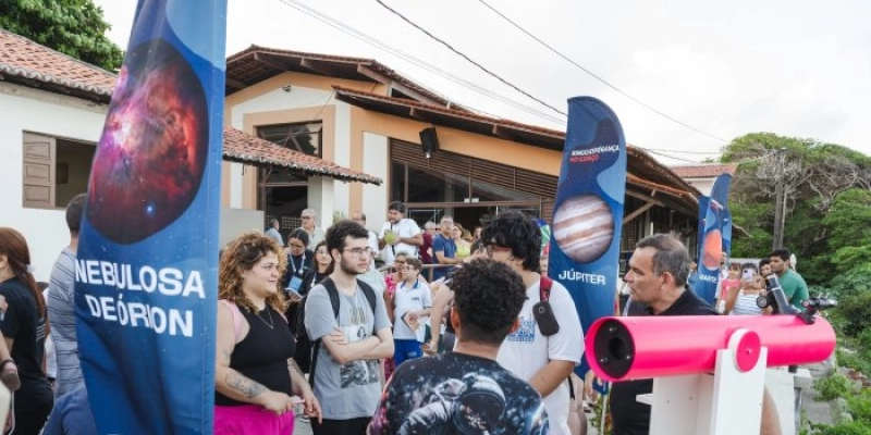 Telescópios produzidos por apenados serão utilizados para observação coletiva do céu na quarta-feira (25)
