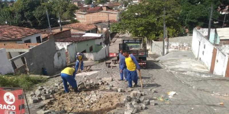 Mais de 30 bairros de João Pessoa serão contemplados com a operação tapa-buraco nesta quarta
