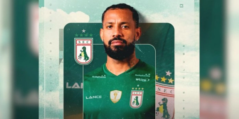 Sousa oficializa Everton Heleno como reforço para Série D e Copa do Nordeste