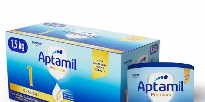 Anvisa suspende venda de lotes de fórmula infantil Aptamil por contaminação