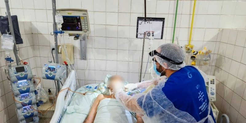 Hospital Edson Ramalho reduz mortalidade na UTI com reforço da odontologia hospitalar