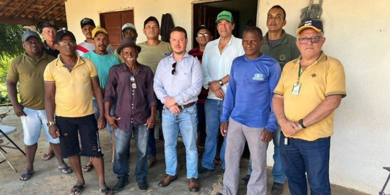 MPF visita comunidades quilombolas e ranchos ciganos no Sertão da Paraíba