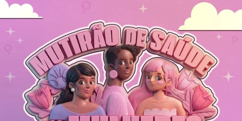 Paraíba realiza Mutirão da Saúde das Mulheres com mais de 4 mil atendimentos neste fim de semana