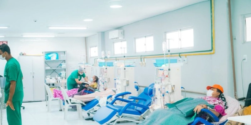 Centro Municipal de Nefrologia oferece ‘diálise em trânsito’ para pacientes que visitam João Pessoa
