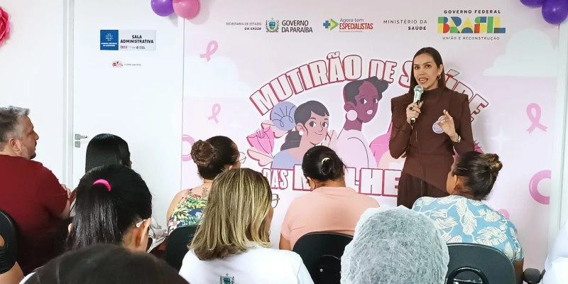 Paraíba realiza mais de 2 mil atendimentos e cirurgias no final de semana