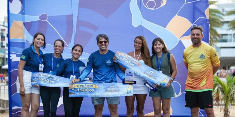 Vento fraco e reviravoltas marcam a decisão da vela no Paraíba World Beach Games 2026