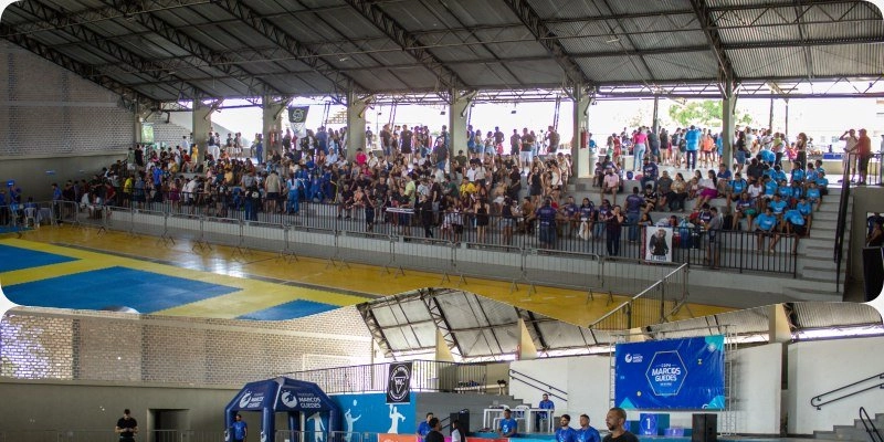 Copa Marcos Guedes de Jiu-Jitsu reúne atletas, promove inclusão social e fortalece o esporte em Sousa/PB