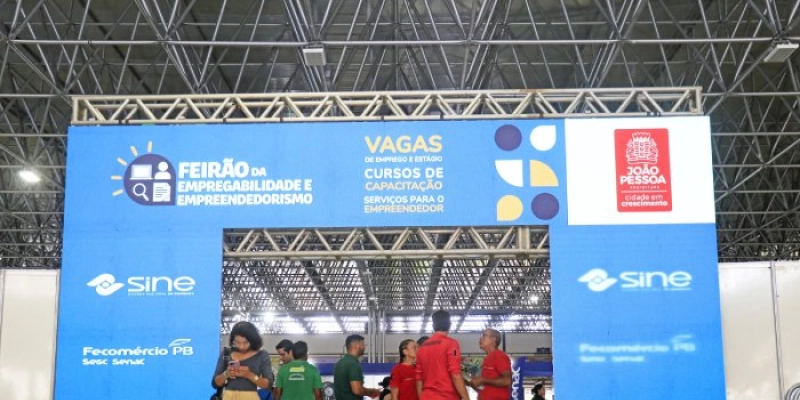 Feirão da Empregabilidade e Empreendedorismo faz mais de 4.800 encaminhamentos para o mercado de trabalho