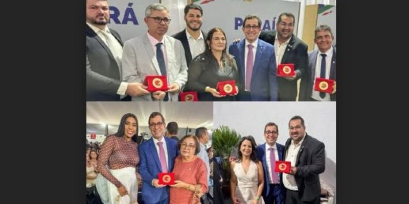 Gervásio Maia celebra conquista de municípios paraibanos em evento do MEC