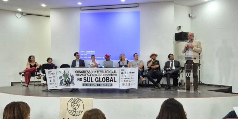 MPF discute impactos das energias renováveis no Sul Global em congresso internacional