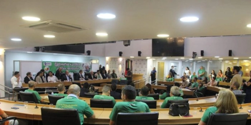 AL comemora Dia Mundial da Optometria durante sessão especial; Evento foi proposto pelo deputado Jutay
