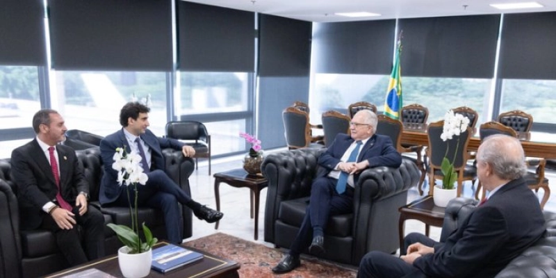 PF, STF, BC, e BNDES articulam estratégia institucional contra o crime organizado
