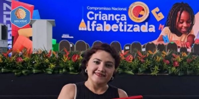 Vieirópolis é premiada em Brasília por metas batidas na alfabetização infantil