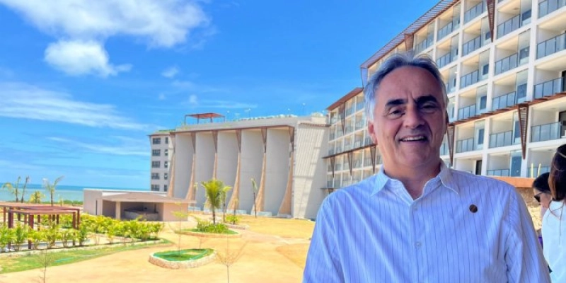 Lei sancionada por Luciano Cartaxo quando prefeito reduziu ISS e atraiu hotéis para o Polo Turístico Cabo Branco, entre eles o Tauá Resort