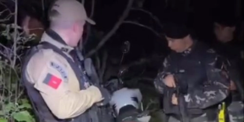 Polícia militar recupera em Brejo do Cruz motocicleta roubada em Jardim de Piranhas-RN