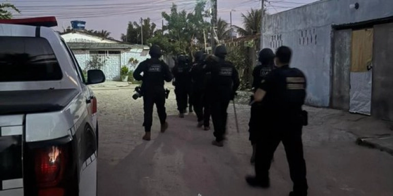 Operação é deflagrada contra o tráfico de drogas em cidades da Paraíba e no estado do RJ
