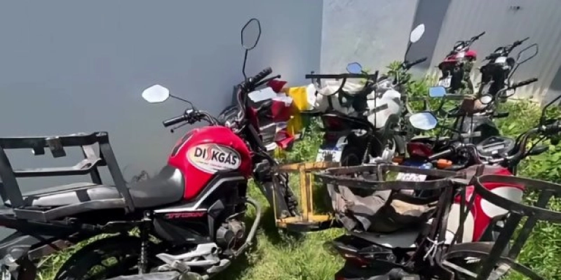 Polícia Civil recupera motos roubadas em distribuidoras de São Bento