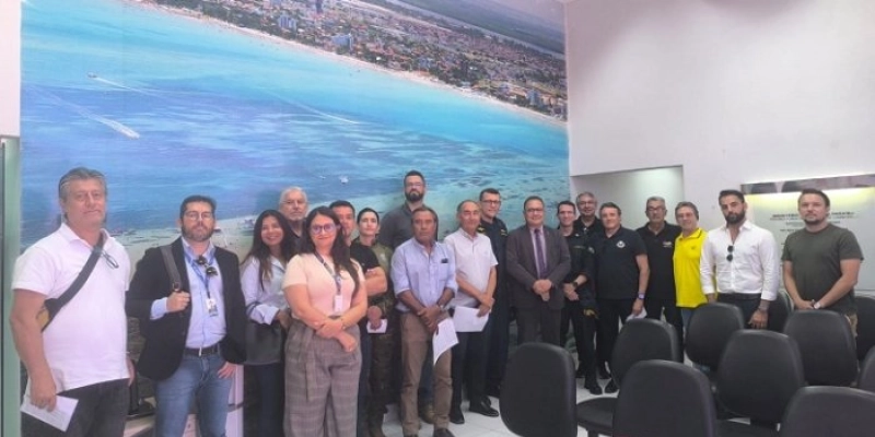 MP expede recomendação com medidas de segurança e controle para embarcações na Ilha de Areia Vermelha