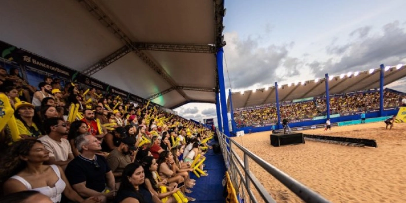Paraíba World Beach Games recebe Copa Brasil de Handebol de Praia nesta quinta-feira (26)