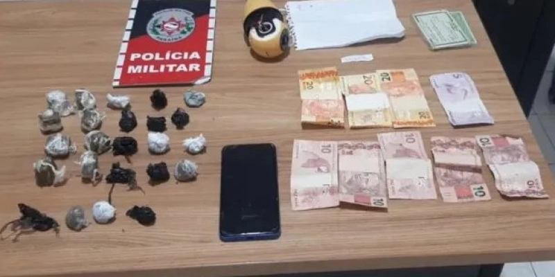 Ação da ROTAM em Pombal prende Mulher com drogas e câmera de monitoramento