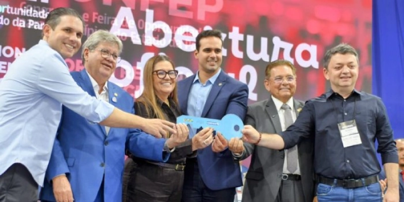 João Azevêdo participa de abertura do 3° Confep em CG e destaca gestão municipalista do Governo nas conquistas da população