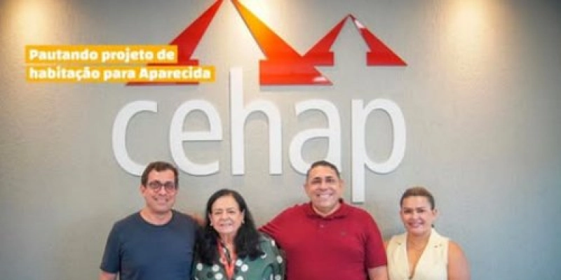 Prefeito João Neto e Gervásio Maia buscam recursos para casa própria em Aparecida