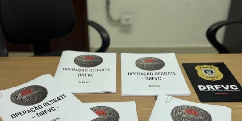 Polícia Civil deflagra ação contra grupo especializado em roubo e desmanche de veículos