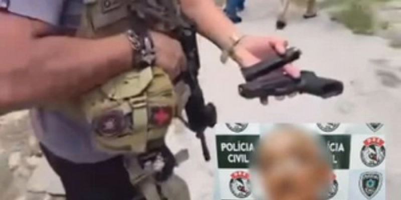Polícia Civil efetua 27ª prisão de integrante de organização criminosa em Campina Grande