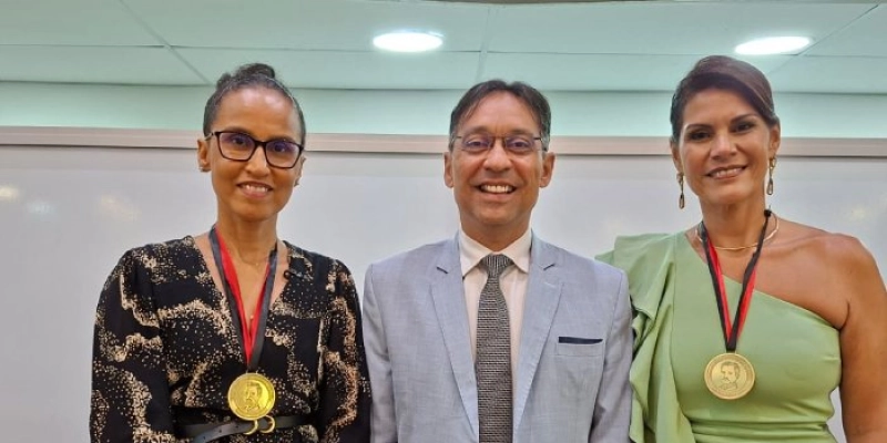 ALPB concede Medalha Epitácio Pessoa às juízas Rosimeire Ventura Leite e Flávia de Souza Batista