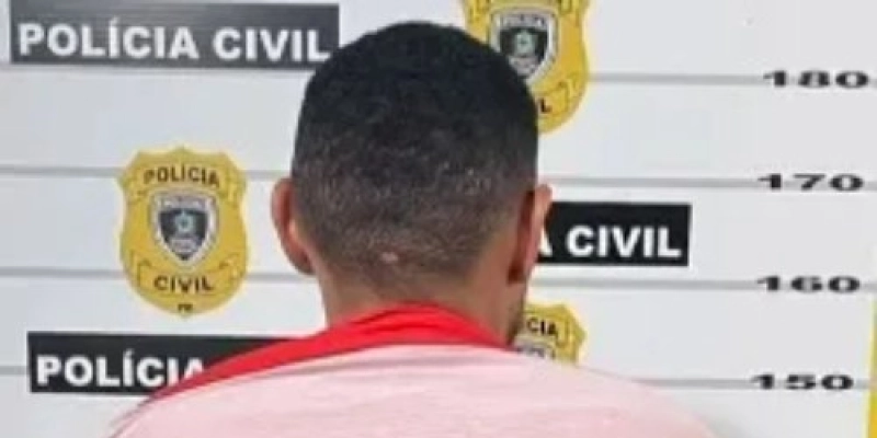 Polícia Civil prende agressor em São Bento após violação de medida protetiva