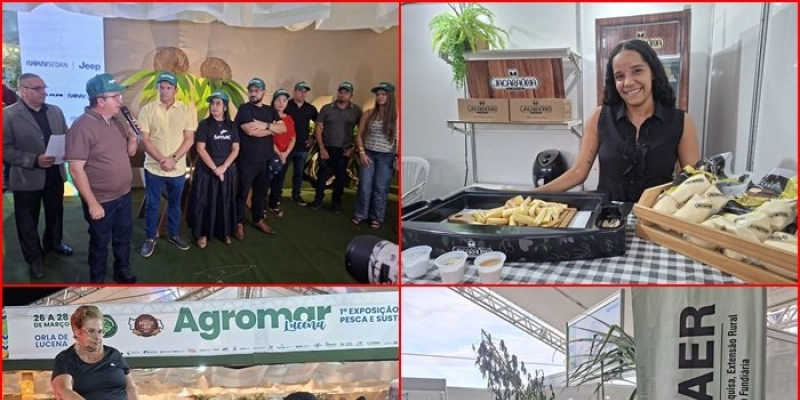 Com apoio do Governo da Paraíba, Agromar apresenta exposições, palestras e oficinas em Lucena