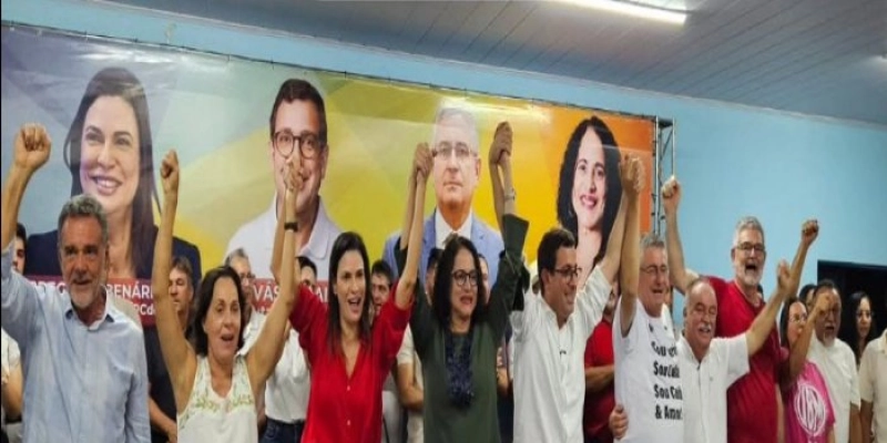 Gervásio Maia oficializa filiação ao PCdoB e reforça apoio à base governista na Paraíba