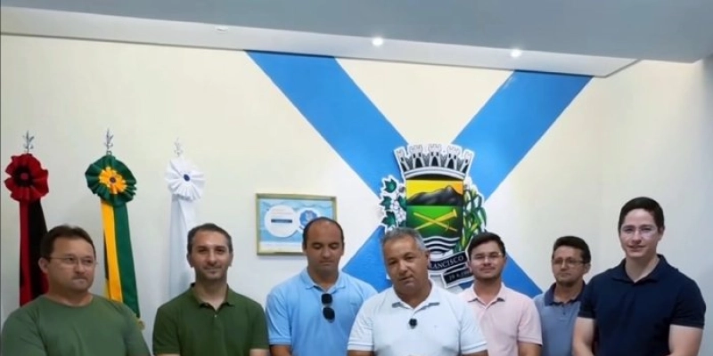 Prefeito Gerôncio Júnior autoriza obra de nova UBS para fortalecer saúde municipal de São Francisco
