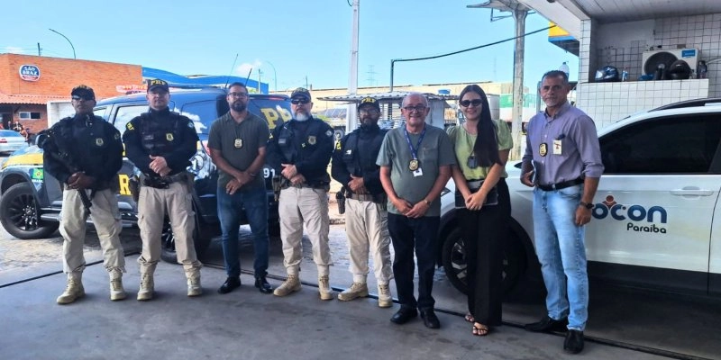 Procon-PB participa de Operação ‘Vem Diesel’ contra preços abusivos de combustíveis na Paraíba
