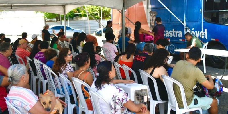 Paraíba Pet realiza ação de castração no bairro José Américo, em João Pessoa
