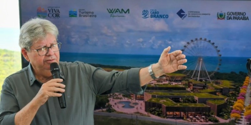 João Azevêdo participa de apresentação de projeto da WAM e celebra chegada de mais um grande empreendimento ao Polo Turístico 