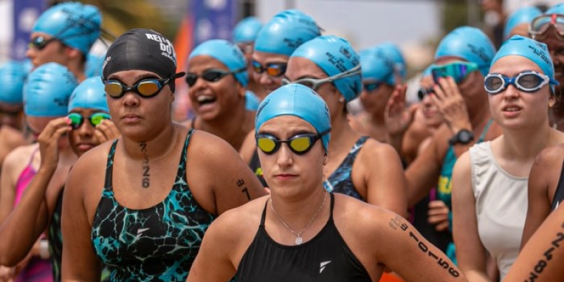 Paraíba World Beach Games: ultramaratona de águas abertas tem prova de 12 km neste domingo (29)