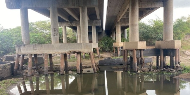 MPF apura segurança de pontes na BR-101 na Paraíba