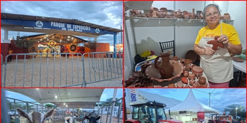 Com apoio do Governo da Paraíba, Expo Sumé abre a temporada de eventos do agro no Cariri