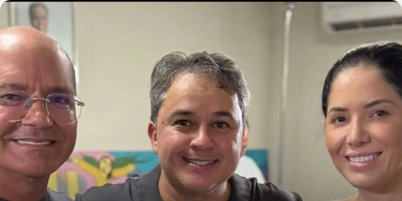 Laurinho Maia oficializa apoio a Efraim Filho e define votos para o Senado em Catolé do Rocha
