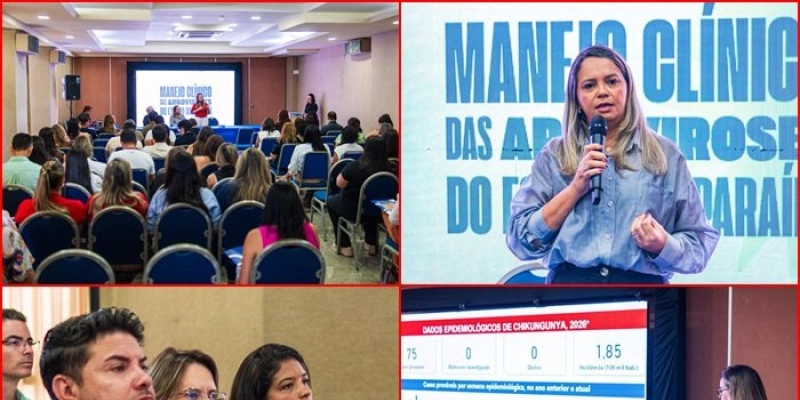 SES intensifica ação para enfrentamento das arboviroses e qualifica profissionais em todo o estado