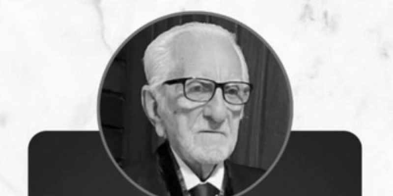 Presidente da Câmara de Sousa lamenta morte de Eilzo Nogueira Matos: "Legado que inspira gerações"