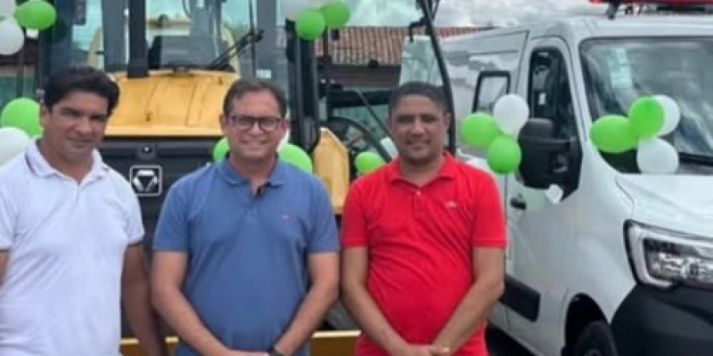 Lastro amplia frota municipal com novos veículos para Saúde e Infraestrutura