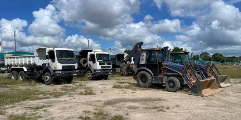 PF, PM/PB e CBM cumprem reintegração de posse em área do Aeroporto Castro Pinto, em JP