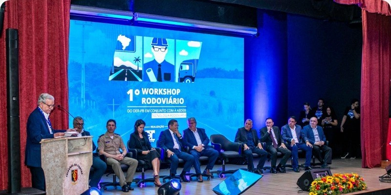 TCE-PB sedia 1º Workshop Rodoviário com foco em inovação, sustentabilidade e rodovias inteligentes